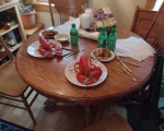 Lobster creating smiles