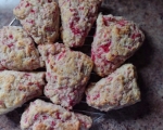 Raspberry Scones