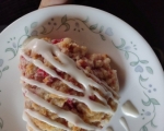 Raspberry Scone