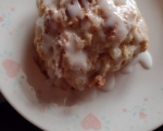 Baked Apple Fritter