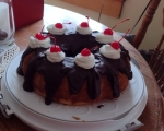 Boston Cream Bundt