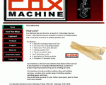Cox Machine, Searsmont, ME