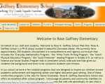 Rose M. Gaffney Elementary School, Machias, ME